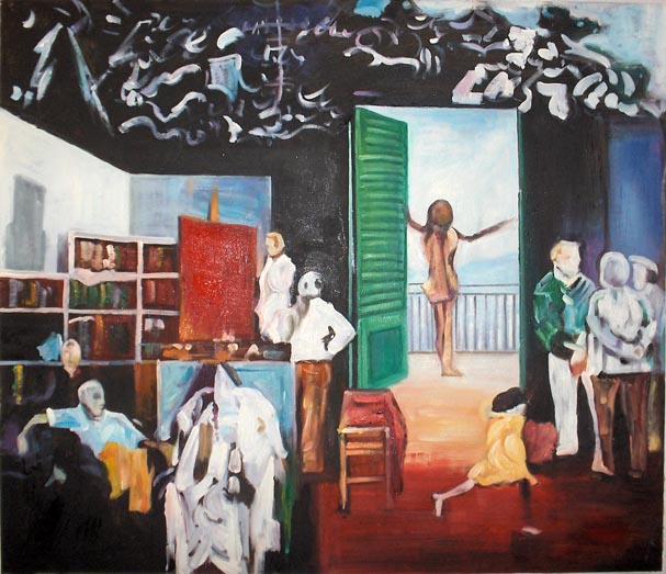 store falso d'autore Spes contra spem di Renato Guttuso